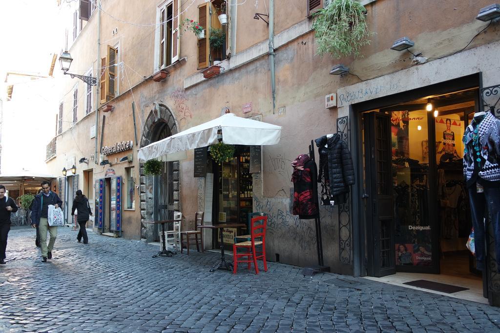 Apartamento Scala In Trastevere Roma Exterior foto